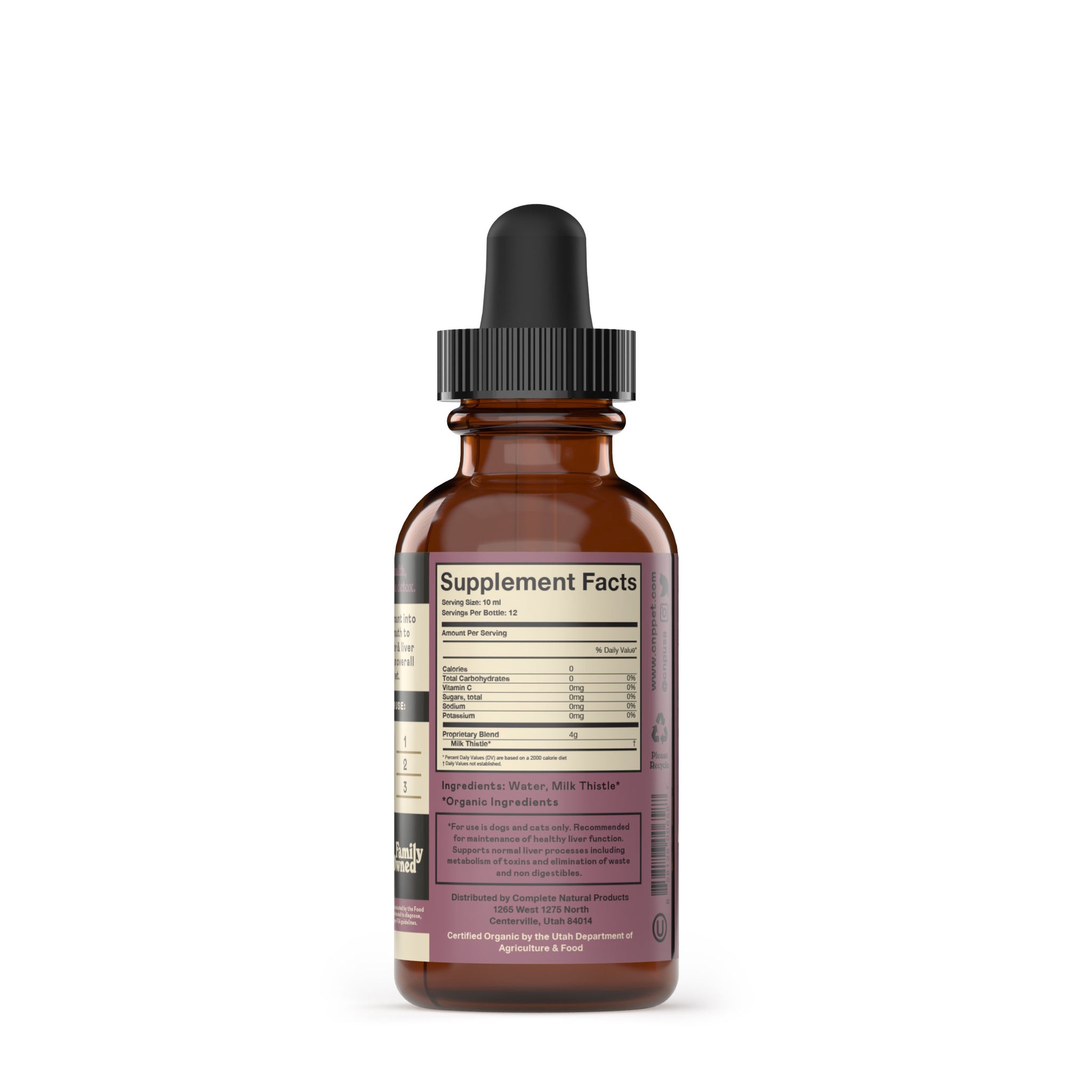 Milk Thistle Concentrate