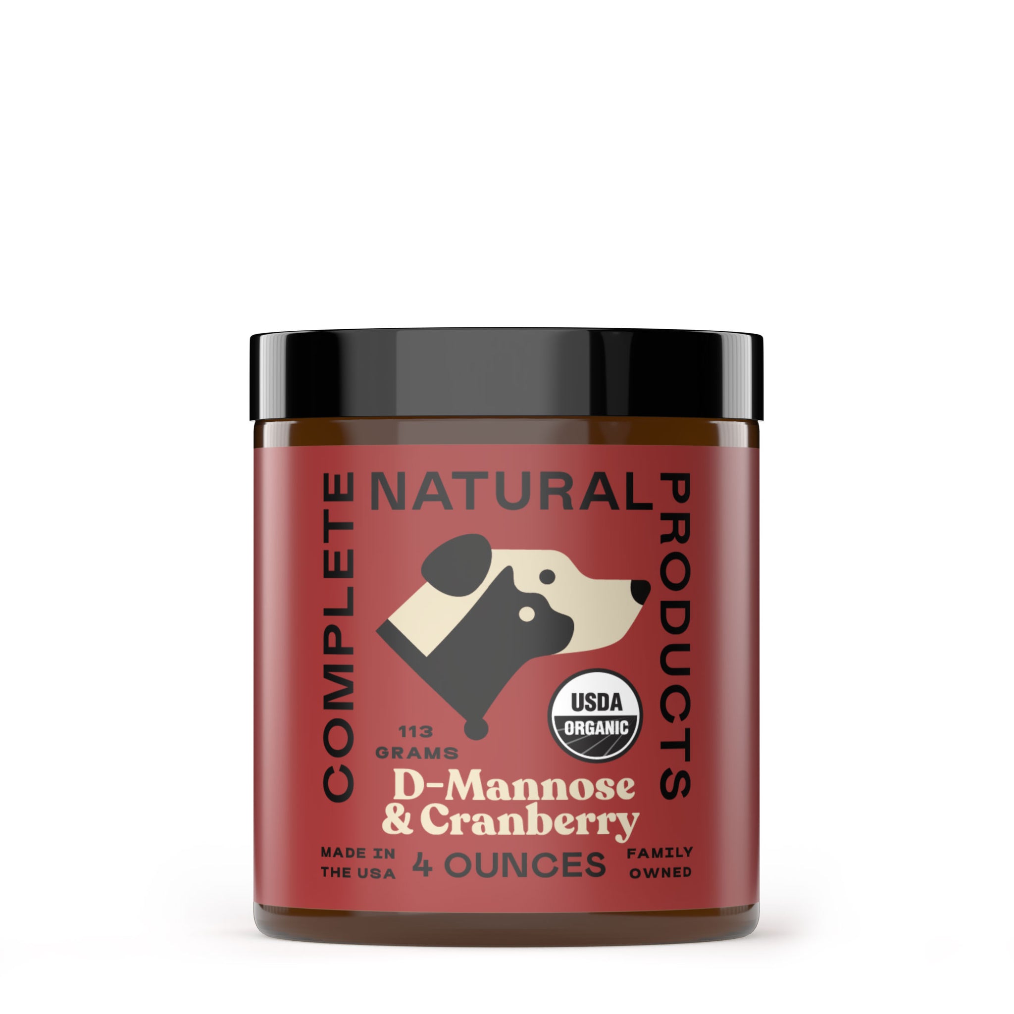 Organic D-Mannose & Cranberry Powder