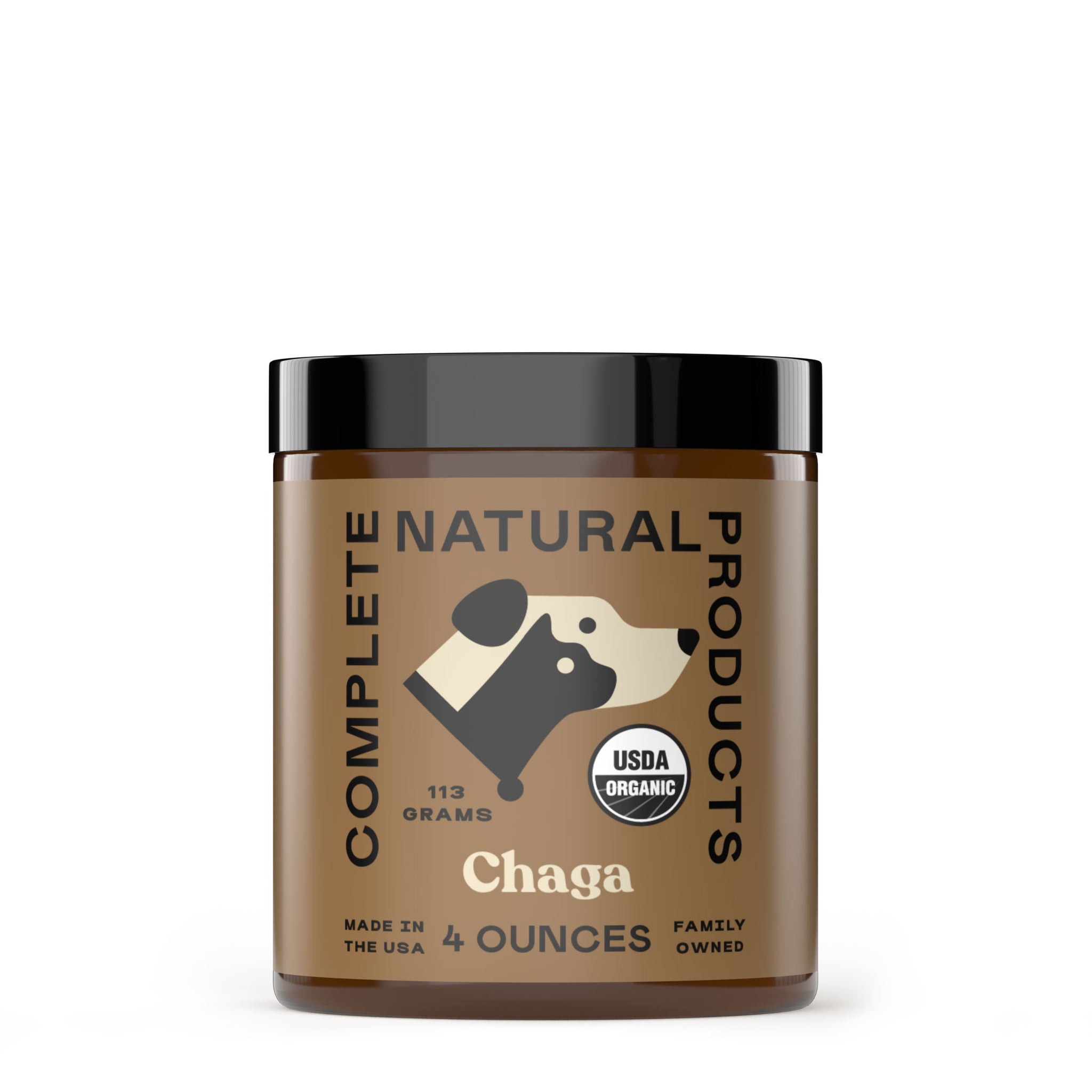 Organic Chaga Mushroom Powder