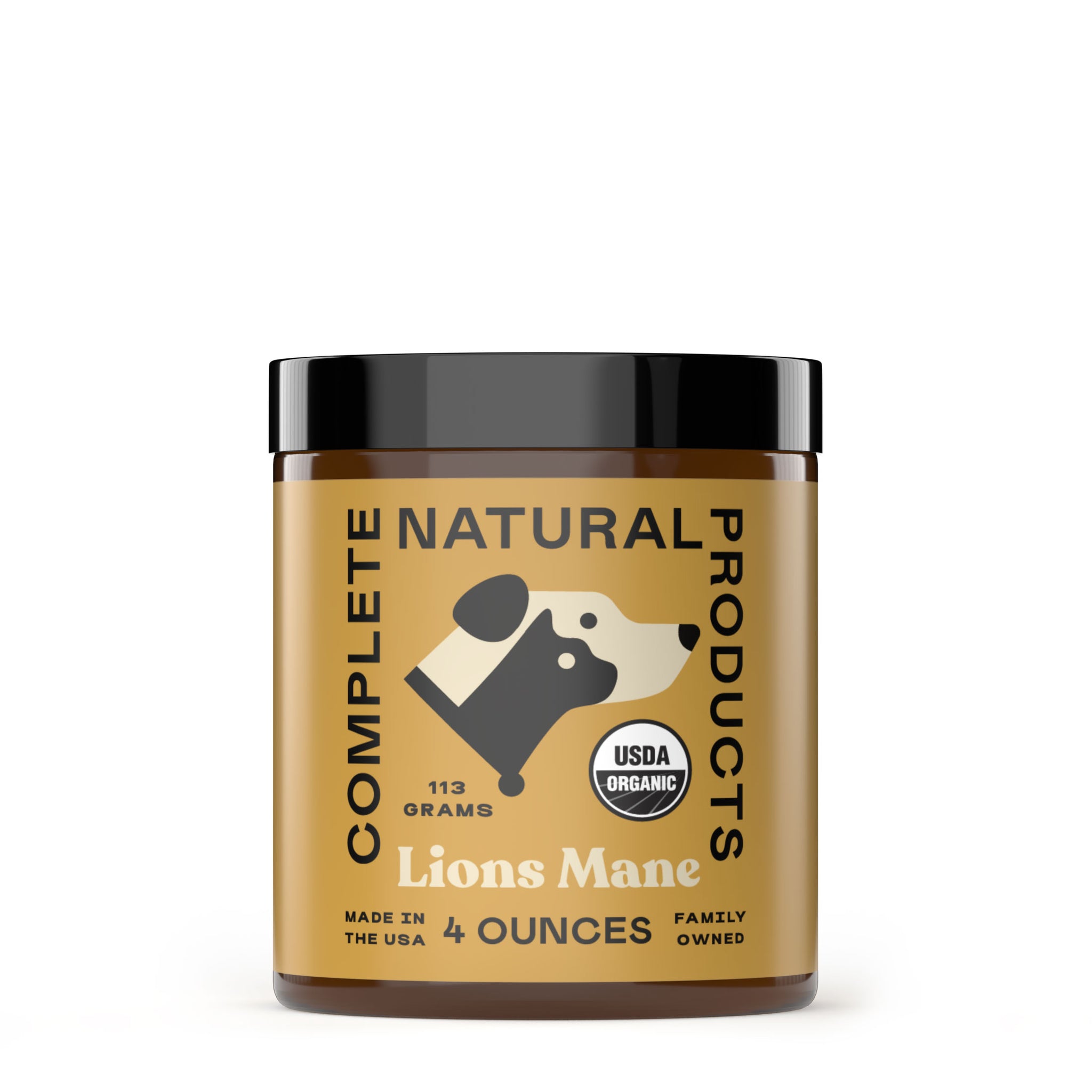 Organic Lion's Mane Mushroom Powder